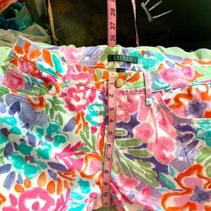 Stretch Cotton Tapered Pants NWOT